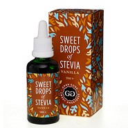 Stevia Dråber vanilje - 50 ml - Sweet Drops of Stevia