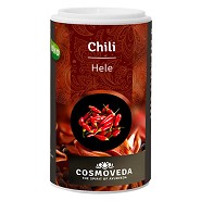 Chili hele stykker Økologisk - 10 Gram - Cosmoveda
