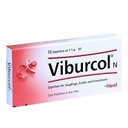 Viburcol stikpiller  indh. 12 stk - 1 styk - Heel