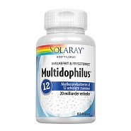 Multidphilus 12 - 100 kapsler - Solaray