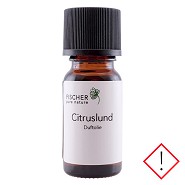 Citruslund duftolie - 10 ml - Fischer Pure Nature