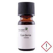 Gardenia duftolie - 10 ml - Fischer Pure Nature