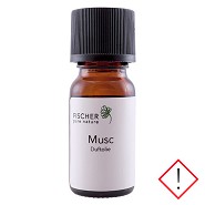 Musc duftolie - 10 ml - Fischer Pure Nature