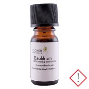 Basilikumolie æterisk - 10 ml - Fischer Pure Nature