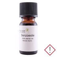 Benzoeolie æterisk - 10 ml - Fischer Pure Nature