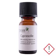 Cypresolie æterisk - 10 ml - Fischer Pure Nature