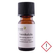 Fennikelolie æterisk - 10 ml - Fischer Pure Nature