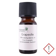 Grapeolie æterisk - 10 ml - Fischer Pure Nature
