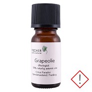 Grapeolie æterisk Økologisk - 10 ml - Fischer Pure Nature