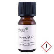 Lavendelolie æterisk Økologisk - 5 ml - Fischer Pure Nature