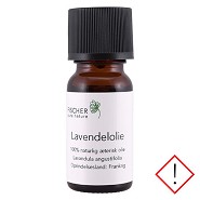 Lavendelolie æterisk - 10 ml - Fischer Pure Nature