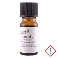 Limeolie æterisk Økologisk - 10 ml - Fischer Pure Nature