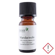 Mandarinolie æterisk - 10 ml - Fischer Pure Nature