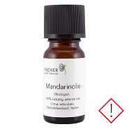 Mandarinolie æterisk Økologisk - 10 ml - Fischer Pure Nature