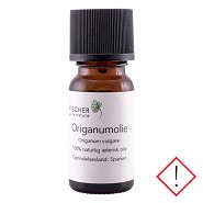 Origanumolie æterisk - 10 ml - Fischer Pure Nature