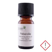 Peberolie æterisk - 10 ml - Fischer Pure Nature