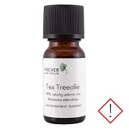 Tea Treeolie æterisk - 10 ml - Fischer Pure Nature