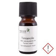 Timianolie æterisk - 10 ml - Fischer Pure Nature