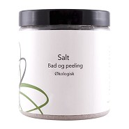 Salt til peeling og bad Økologisk - 250 ml - Fischer Pure Nature