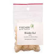 Bivoks gul - 10 gram - Fischer Pure Nature