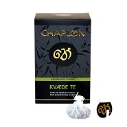 Kvæde sort/grøn te Økologisk - 15 breve - Chaplon