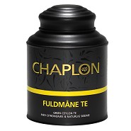 Fuldmåne grøn te dåse Økologisk - 160 gram - Chaplon