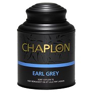 Earl Grey sort te dåse Økologisk - 160 gram - Chaplon
