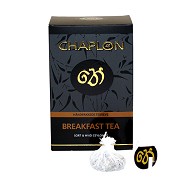 Breakfast sort/hvid te Økologisk - 15 breve - Chaplon