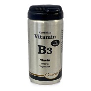 B3 vitamin niacin 400mg - 90 tabletter - Camette