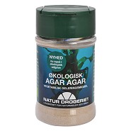 Agar Agar Økologisk - 50 gram - Natur Drogeriet