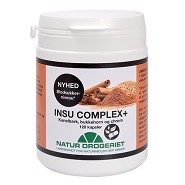 Insu Complex+ - 120 kapsler - Natur Drogeriet