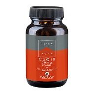 CoQ10 30 mg complex - 50 kapsler - Terranova