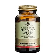 Vitamin E 268 mg - 50 kapsler - Solgar