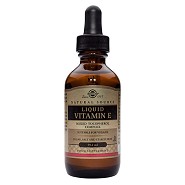 Vitamin E - flydende - 59 ml - Solgar