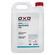 Neutral massage olie - 5 Liter - OXD 