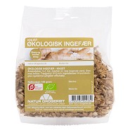 Ingefær knust Økologisk  - 100 gram - Natur-Drogeriet