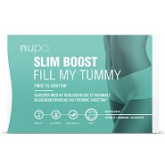 Slim Boost Fill My Tummy - 60 kapsler - Nupo
