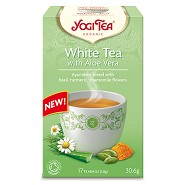 White tea Økologisk med aloe vera - 17 breve - Yogi