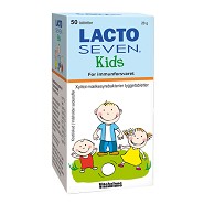 Lacto Seven Kids - 50 tabletter - Vitabalans