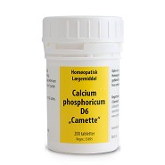 Calcium phos. D6  Cellesalt 2 - 200 tabletter - Camette