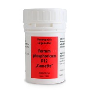 Ferrum phos. D12 Cellesalt 3 - 200 tabletter - Camette