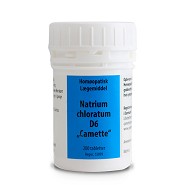 Natrium chlor. D6 Cellesalt 8 - 200 tabletter - Camette