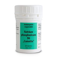 Natrium phos. D6 Cellesalt 9 - 200 tabletter - Camette