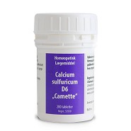 Calcium sulf. D6 Cellesalt 12 - 200 tabletter - Camette