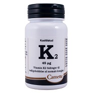 K2 Vitamin 45 mcg. - 180 tabletter - Camette