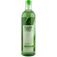 Shampoo aloe vera - 400 ml -  Faith in Nature