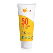 Derma Sun Lotion High SPF 50 - 100 ml - Derma