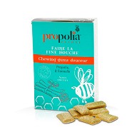 Tyggegummi med propolis og kanel - 24 gram - Propolia