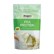 Ærteproteinpulver Økologisk - 200 gram - Dragon Superfoods
