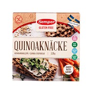 Knækbrød quinoa - 220 gram - Semper